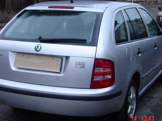 !Fabia Combi 1.4TDi 03´ KLIMA