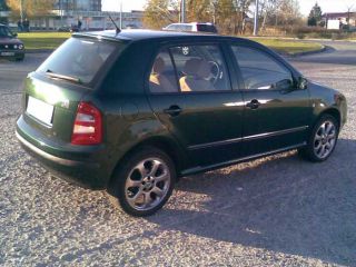 !Fabia elegance1.9Tdi,xenony,klima,alu,4x airbag..