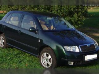 !Fabia elegance1.9Tdi,xenony,klima,alu,4x airbag..