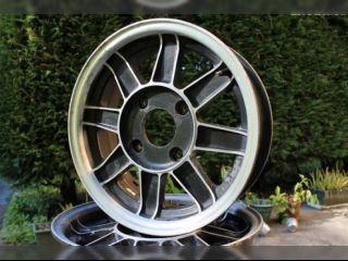!Gemini alloy wheels 5,5x15 4x130 !!
