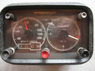 !Halda Speed pilot koda 120s, 130LR, 130RS apod.