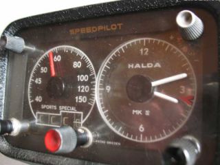 !Halda Speed pilot koda 120s, 130LR, 130RS apod.