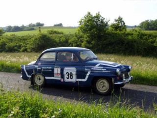 !Historic Vltava Rallye 2006