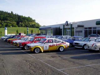 !Historic Vltava Rallye 2006