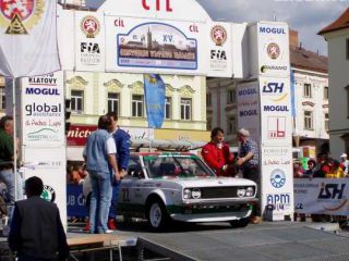 !Historic Vltava Rallye 2006