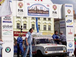 !Historic Vltava Rallye 2006