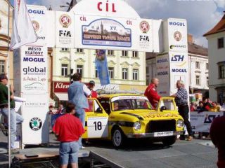 !Historic Vltava Rallye 2006