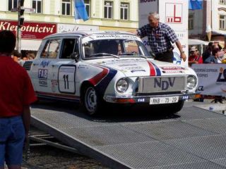 !Historic Vltava Rallye 2006