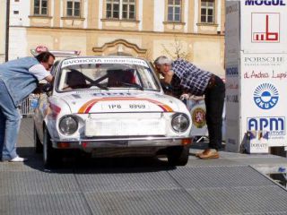 !Historic Vltava Rallye 2006