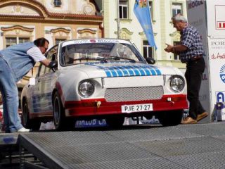 !Historic Vltava Rallye 2006