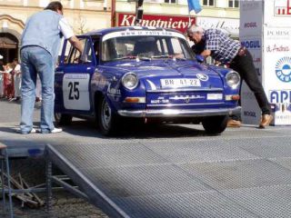 !Historic Vltava Rallye 2006