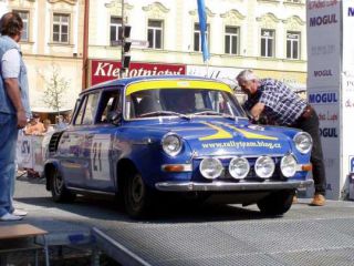 !Historic Vltava Rallye 2006