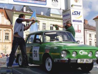 !Historic Vltava Rallye 2006