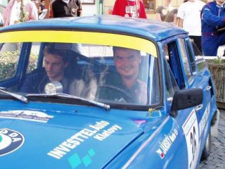 !Historic Vltava Rallye 2006