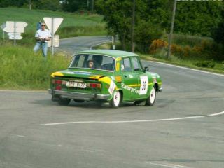 !Historic Vltava Rallye 2006