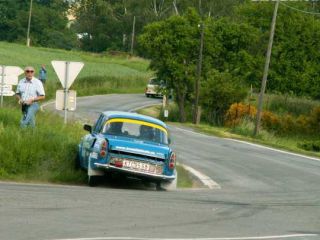 !Historic Vltava Rallye 2006