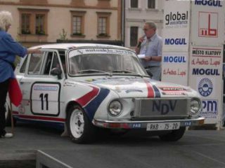 !Historic Vltava rallye 06