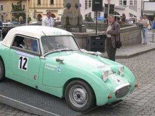 !Historic Vltava rallye 06