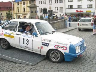 !Historic Vltava rallye 06