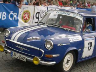 !Historic Vltava rallye 06