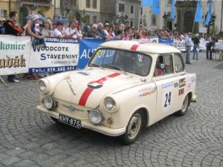 !Historic Vltava rallye 06