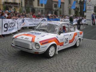 !Historic Vltava rallye 06