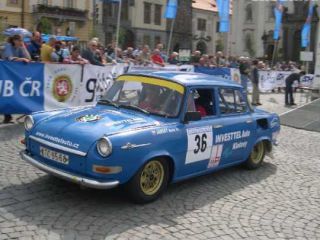 !Historic Vltava rallye 06