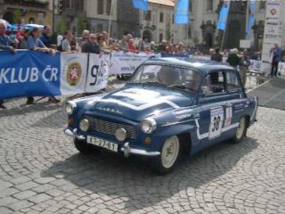 !Historic Vltava rallye 06