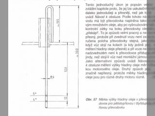 !Hladina oleje v převodovce škoda 120-suché poloosy