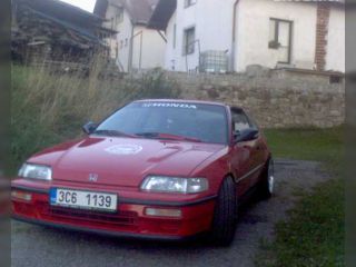 !Honda crx D16z5 91kw