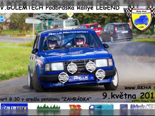 !IV. Golemtech Podbrdská Rallye Legend 2015