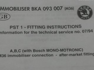 !Immobiliser