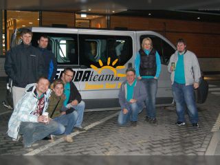 !Jak �KODAteam do �enevy vyjel 2015