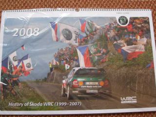 !Kalendkoda WRC 2008