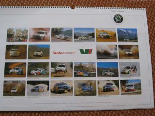 !Kalendkoda WRC 2008