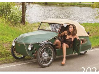 !Kalend Classic cars 2024 Oldtimers nstnn