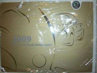 !Kalend History of koda Motorsport 2009