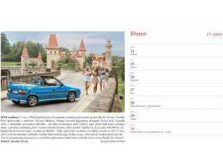 !Kalend voz koda retro 2025 stoln
