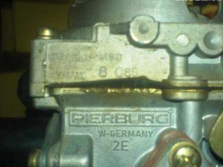 !Karburtor Pierburg nepouit + sn
