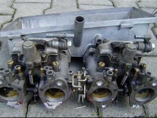 !Karburtory Dellorto 40 + filtrbox + mono i sn