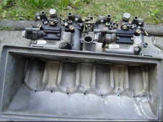 !Karburtory Dellorto 40 + filtrbox + mono i sn