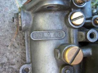 !Karburtory dellorto 40