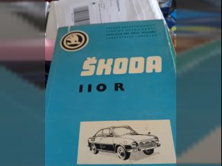 !Katalog náhradních dílů Škoda 110 R - 1973-1974