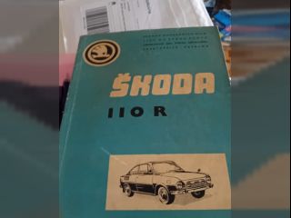 !Katalog náhradních dílů Škoda 110 R - 1973-1974