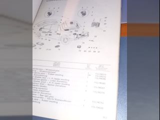 !Katalog náhradních dílů Škoda 110 R - 1974-1975