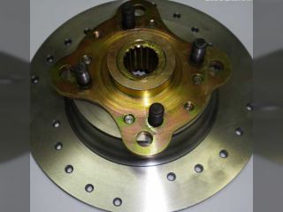 !Kit zadn kotouov brzdy koda 130