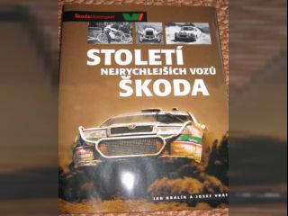 !Kniha: "Stolet nejrychlejch voz koda"