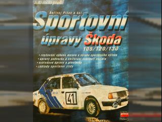 !Kniha - Sportovní úpravy Škoda 105 / 120 / 130