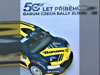 !Kniha "BARUM CZECH RALLY ZLN 50 let pbh&#