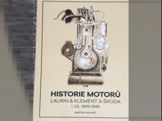 !Kniha "Historie motor� L&K a �koda I.d�l